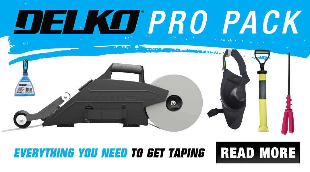DELKO® Pro Pack - everything you need to get taping