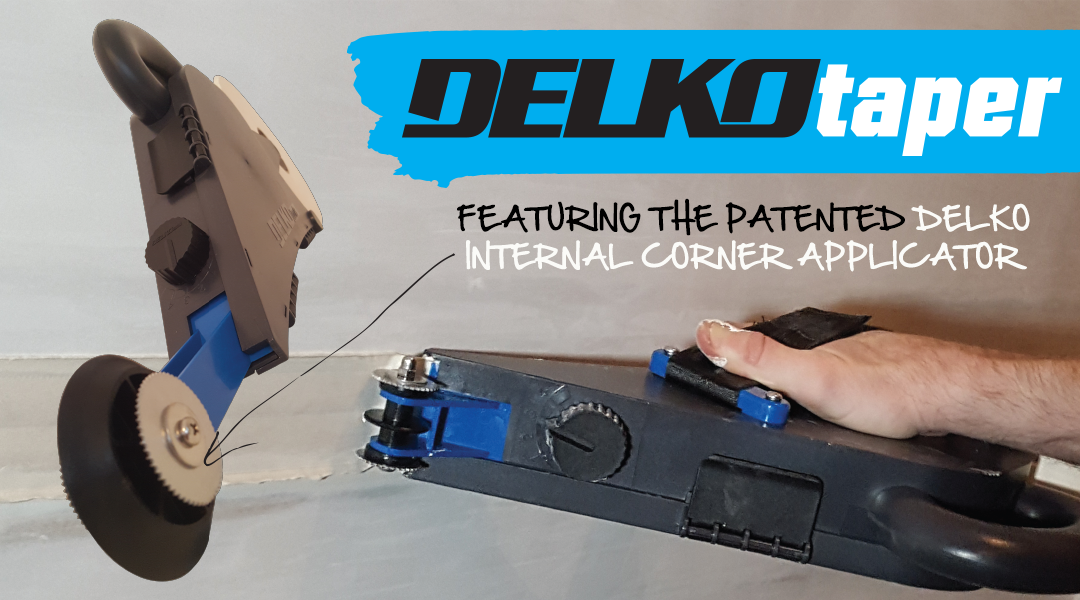 DELKO® Taper the original drywall taping tool